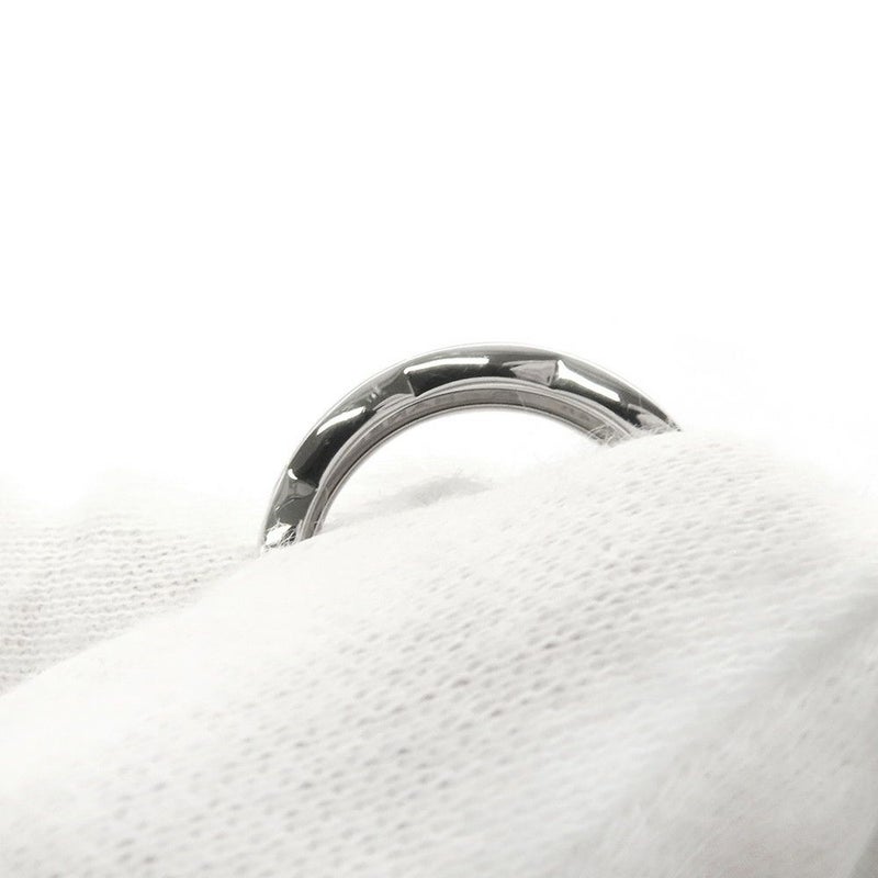 シャネル リング ココ クラッシュ コレクション リング ミディアム K18WG サイズ48 J10570 CHANEL 指輪 ジュエリー