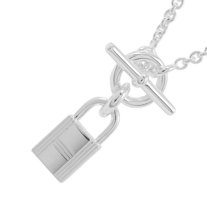 エルメス ネックレス アミュレット ケリー・カデナ SV925シルバー HERMES ペンダント ジュエリー