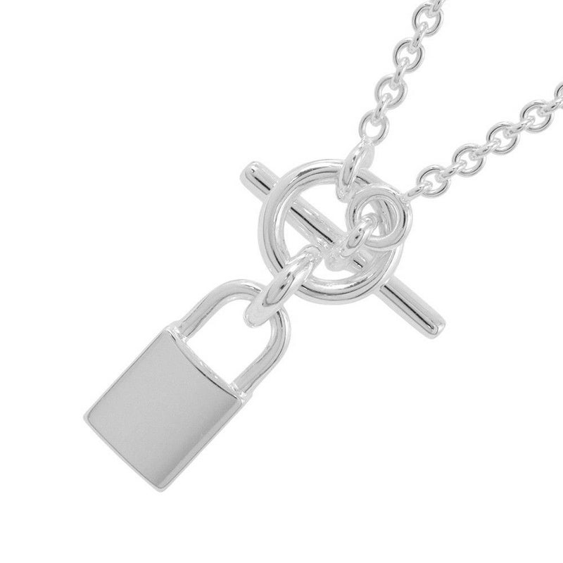 エルメス ネックレス アミュレット ケリー・カデナ SV925シルバー HERMES ペンダント ジュエリー