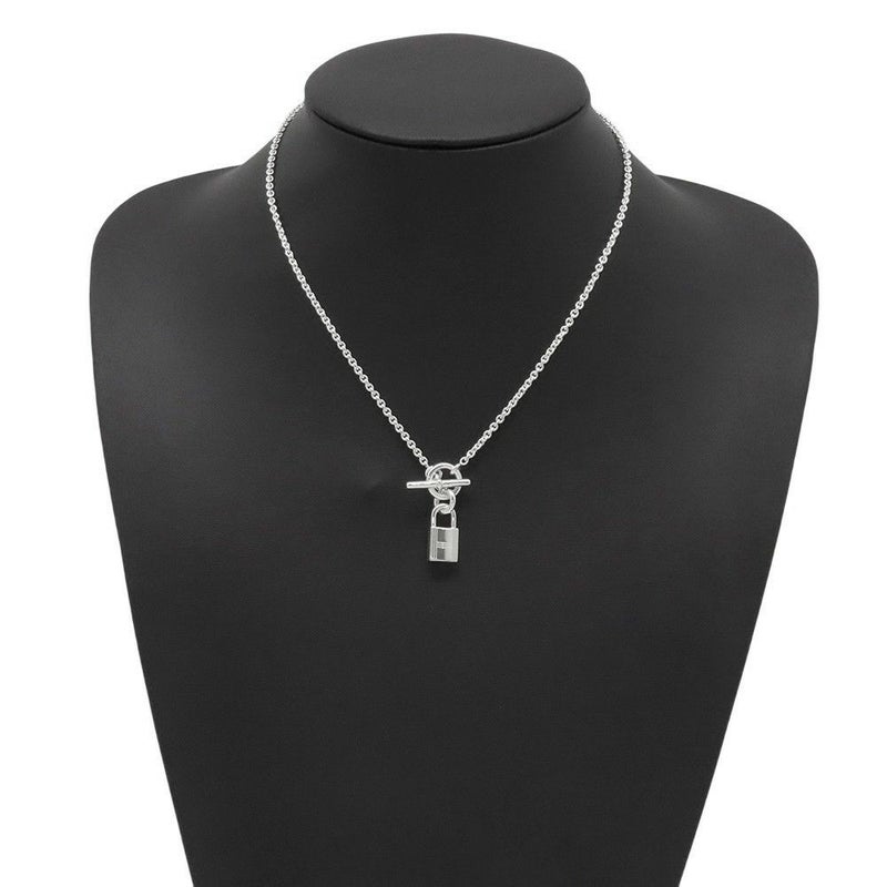 エルメス ネックレス アミュレット ケリー・カデナ SV925シルバー HERMES ペンダント ジュエリー