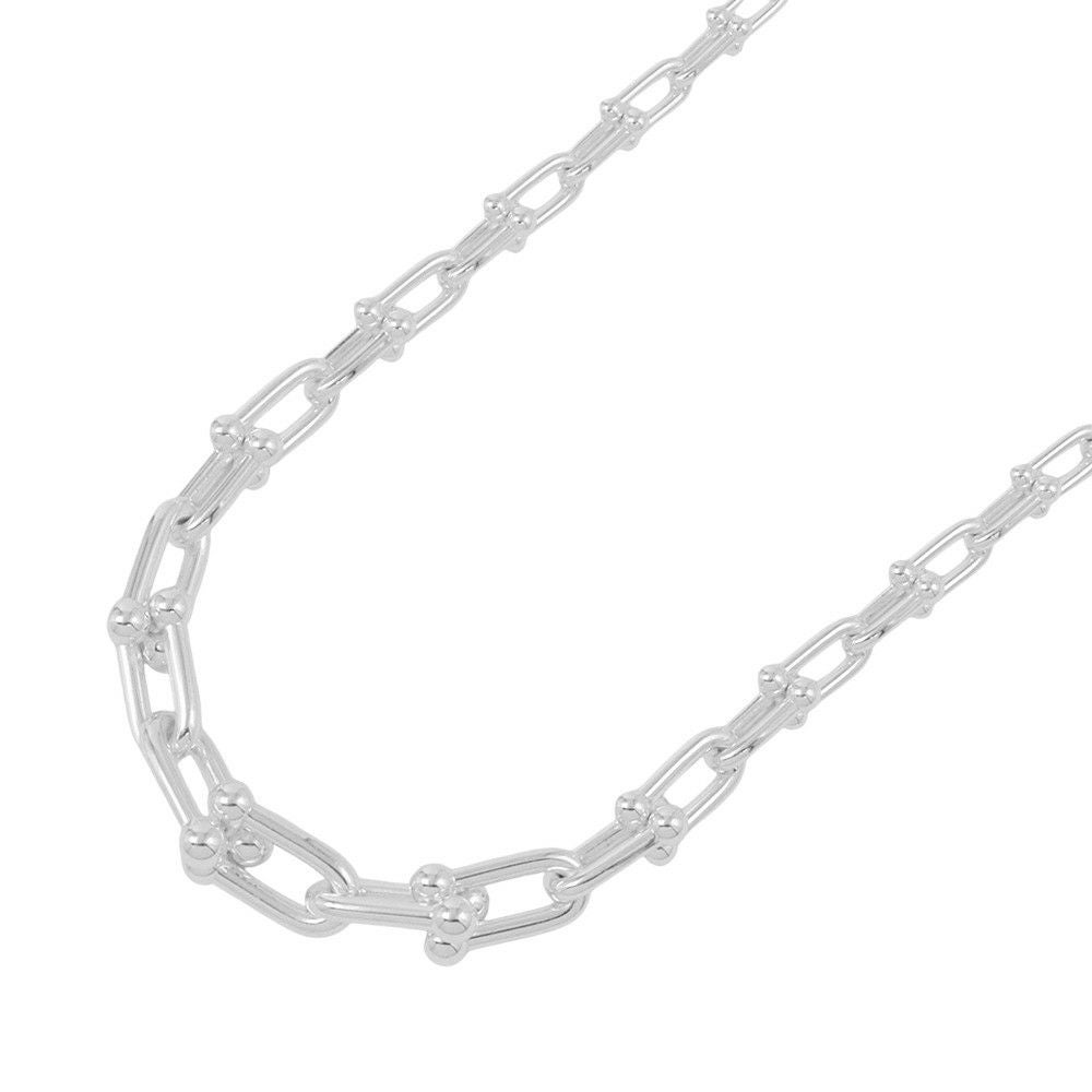 ティファニー ネックレス ハードウェア グラジュエイテッド リンク