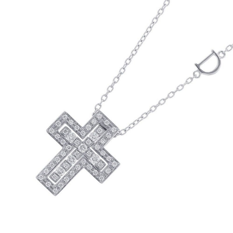 ダミアーニ ネックレス ベルエポックXS ダイヤモンド K18WGホワイトゴールド 20083490 DAMIANI ジュエリー