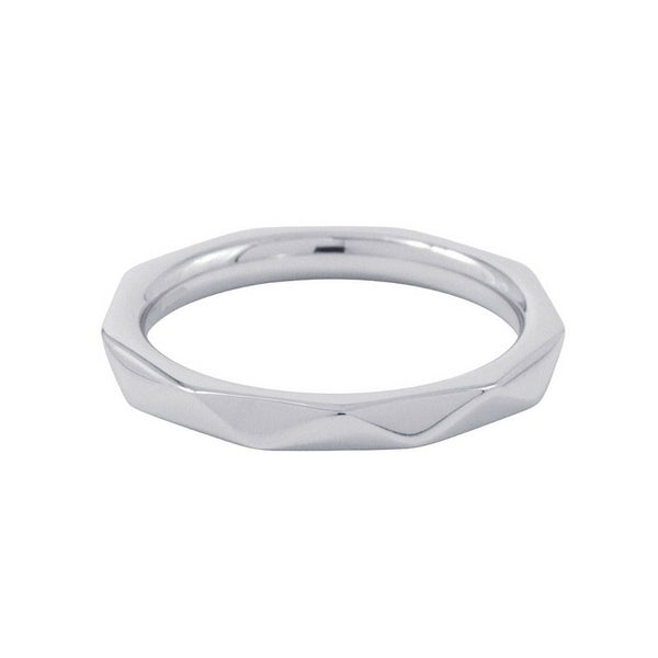 グラフ リング ローレンス グラフ シグネチャー バンド K18WGホワイトゴールド リングサイズ約9号 GRAFF 指輪