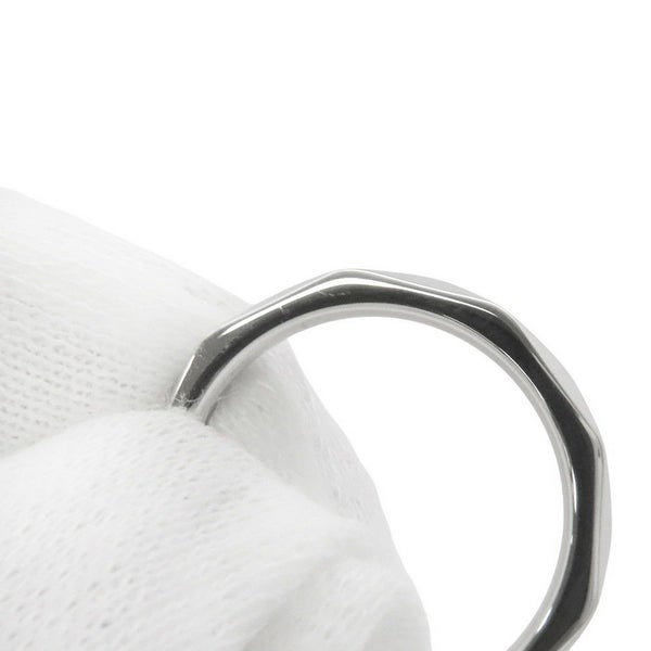 グラフ リング ローレンス グラフ シグネチャー バンド K18WGホワイトゴールド リングサイズ約9号 GRAFF 指輪