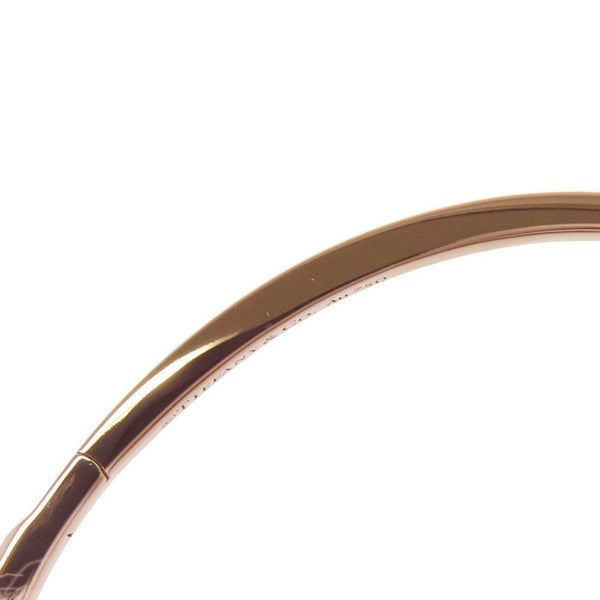 ティファニー ブレスレット Tワン ナロー ヒンジ バングル K18PGピンクゴールド 69334865