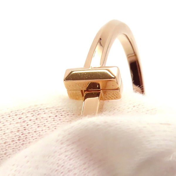 ティファニー ブレスレット Tワン ナロー ヒンジ バングル K18PGピンクゴールド 69334865