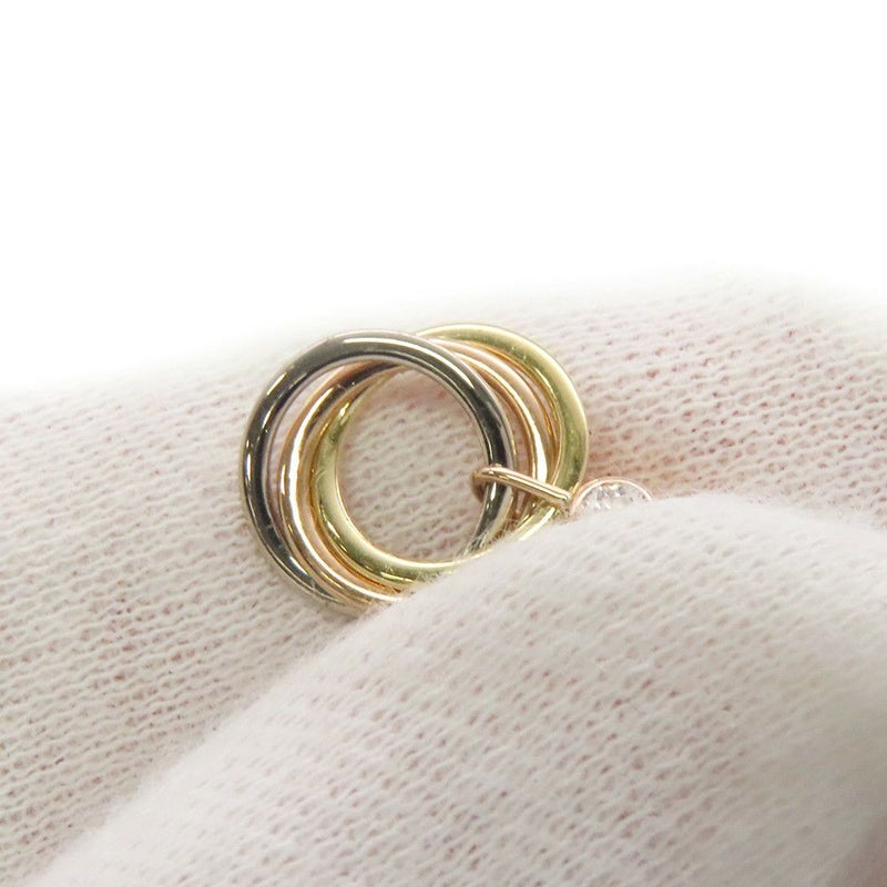 カルティエ ピアス トリニティ ピアス K18WG/K18YG/K18PG ダイヤ計約0.08ct B8043200 Cartier