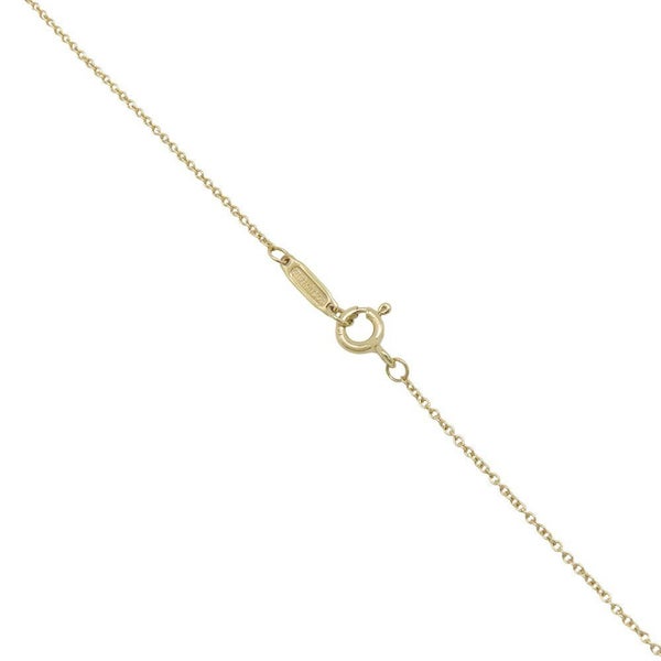 ティファニー ネックレス クラウン オブ ハート ペンダント K18YGイエローゴールド Tiffany&Co. クローバー