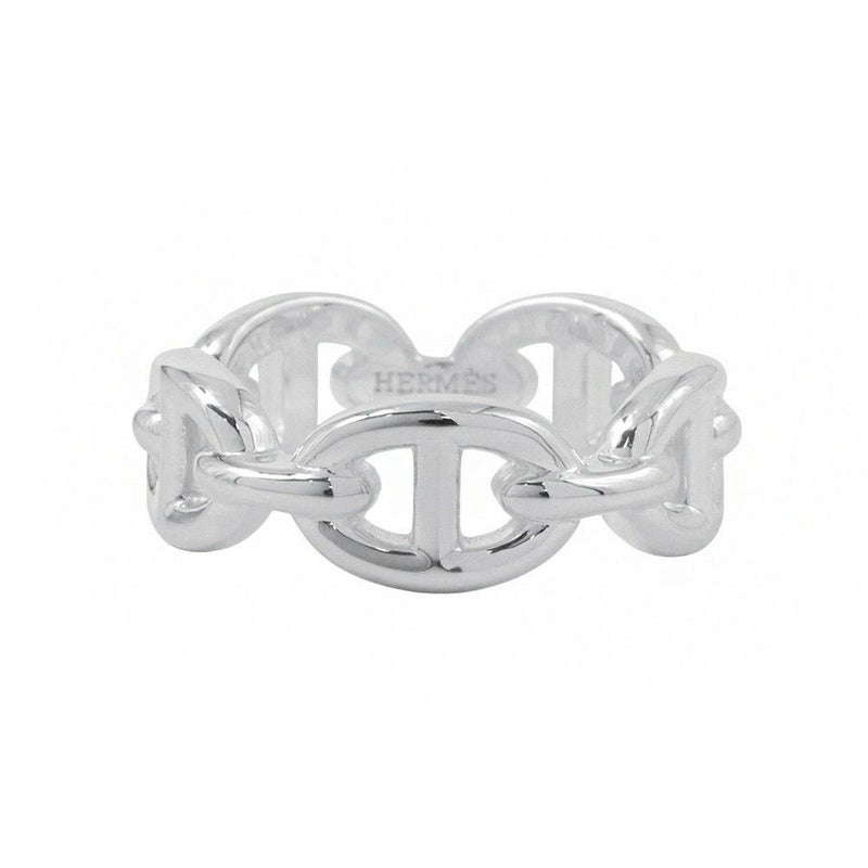 エルメス リング シェーヌダンクル アンシェネPM Enchainee SV925シルバー リングサイズ54 HERMES ジュエリー 指輪