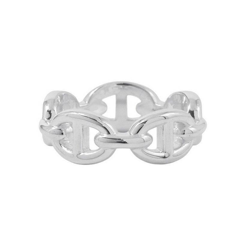 エルメス リング シェーヌダンクル アンシェネPM Enchainee SV925シルバー リングサイズ54 HERMES ジュエリー 指輪