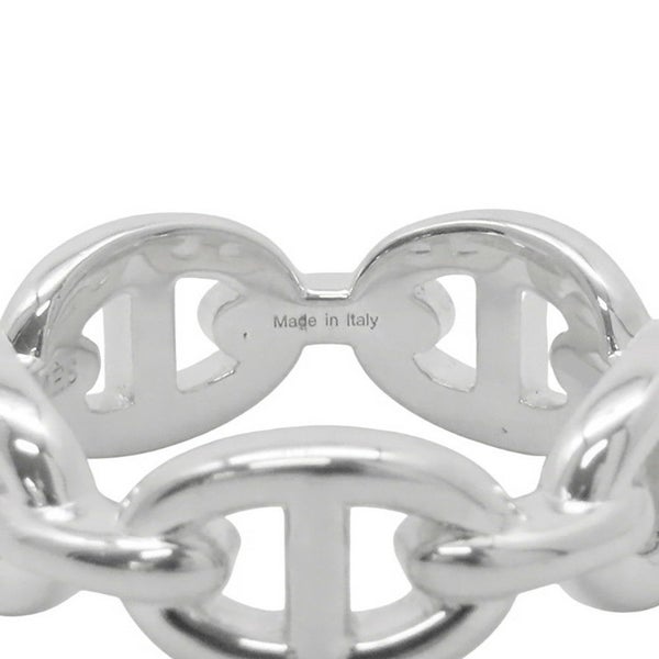 エルメス リング シェーヌダンクル アンシェネPM Enchainee SV925シルバー リングサイズ54 HERMES ジュエリー 指輪