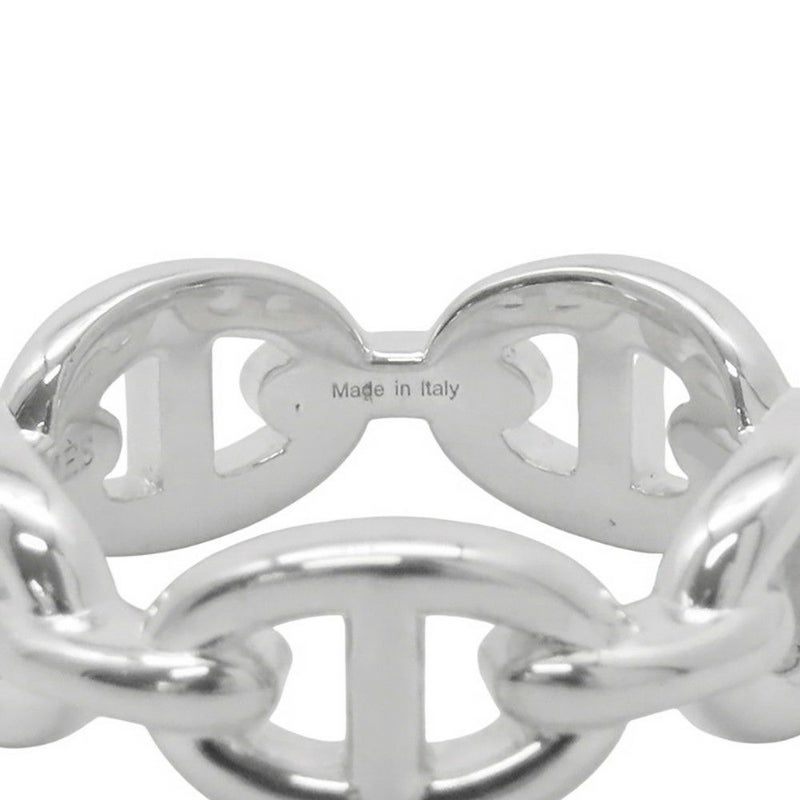 エルメス リング シェーヌダンクル アンシェネPM Enchainee SV925シルバー リングサイズ54 HERMES ジュエリー 指輪