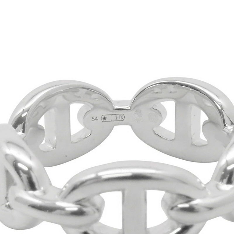 エルメス リング シェーヌダンクル アンシェネPM Enchainee SV925シルバー リングサイズ54 HERMES ジュエリー 指輪