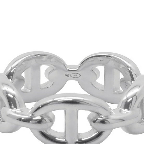 エルメス リング シェーヌダンクル アンシェネPM Enchainee SV925シルバー リングサイズ54 HERMES ジュエリー 指輪