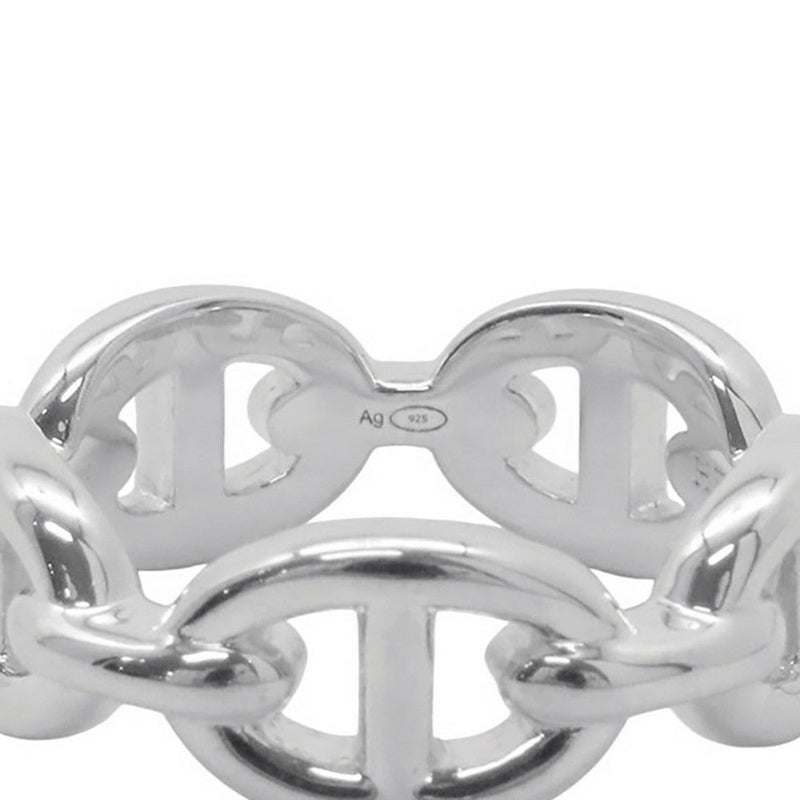 エルメス リング シェーヌダンクル アンシェネPM Enchainee SV925シルバー リングサイズ54 HERMES ジュエリー 指輪