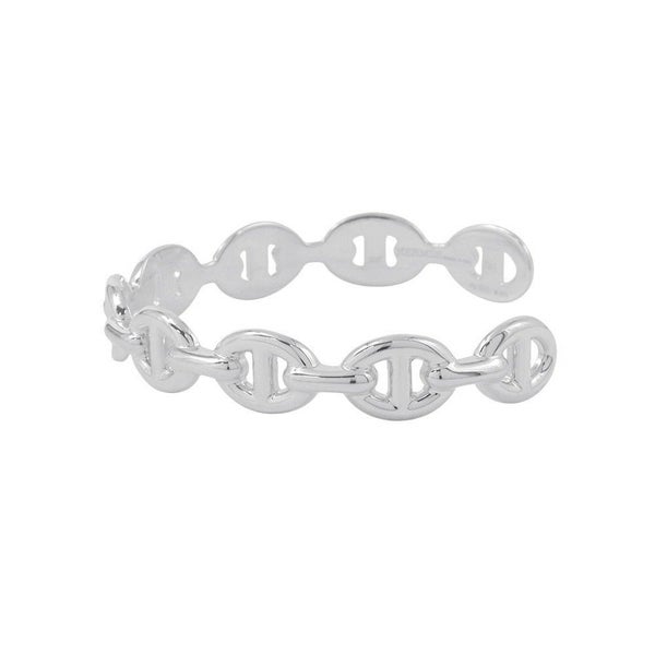 エルメス ブレスレット シェーヌダンクル アンシェネ バングル SV925シルバー サイズSH HERMES バングル