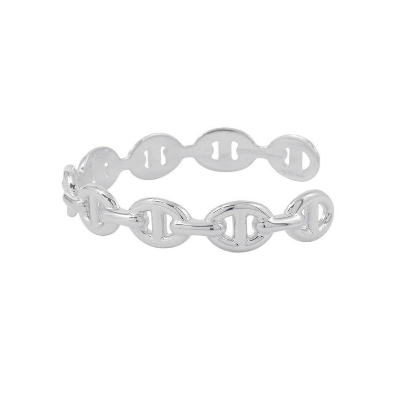 エルメス ブレスレット シェーヌダンクル アンシェネ バングル SV925シルバー サイズSH HERMES バングル