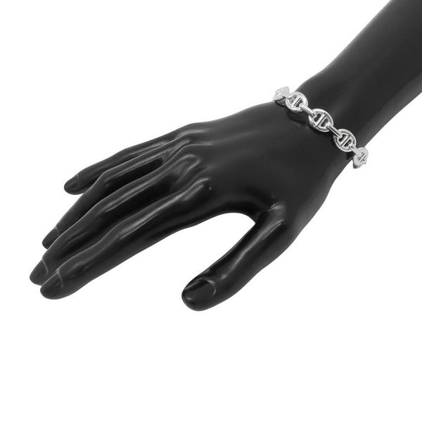 エルメス ブレスレット シェーヌダンクル アンシェネ バングル SV925シルバー サイズSH HERMES バングル