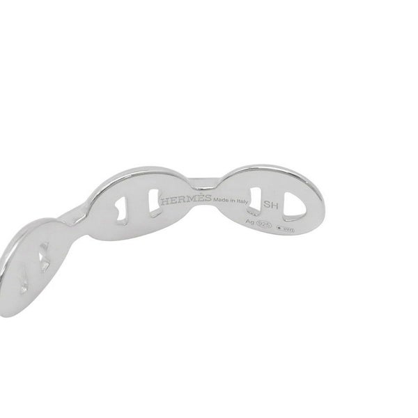 エルメス ブレスレット シェーヌダンクル アンシェネ バングル SV925シルバー サイズSH HERMES バングル
