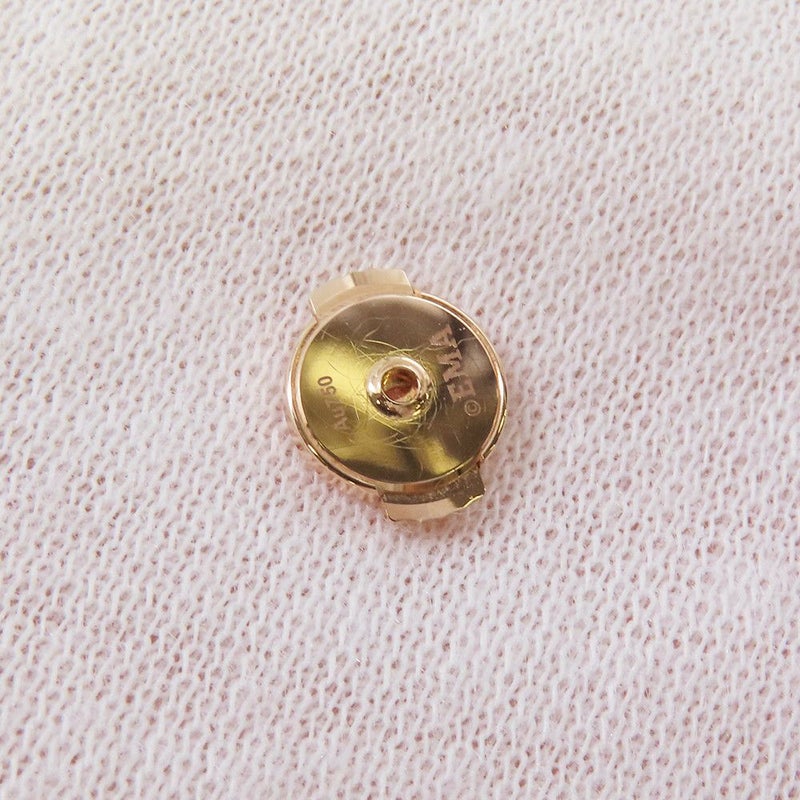 ヴァンクリーフ&アーペル ピアス スウィート アルハンブラ ピアス カーネリアン K18PGピンクゴールド VCARN6BO00