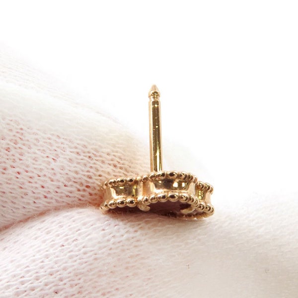 ヴァンクリーフ&アーペル ピアス スウィート アルハンブラ ピアス カーネリアン K18PGピンクゴールド VCARN6BO00