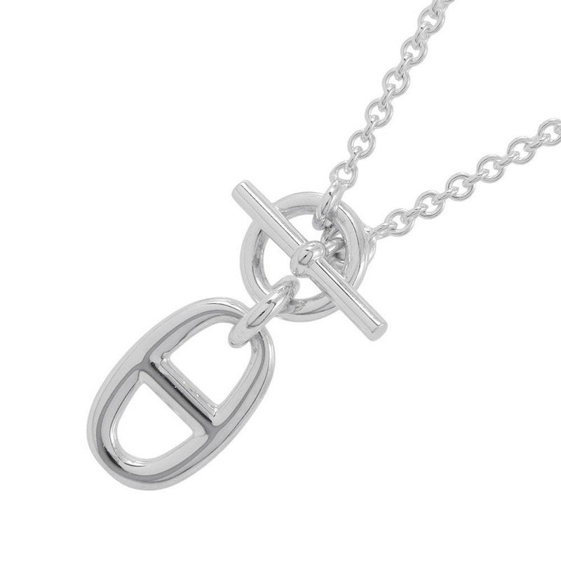エルメス ネックレス シェーヌダンクル アミュレット SV925シルバー HERMES ペンダント ジュエリー