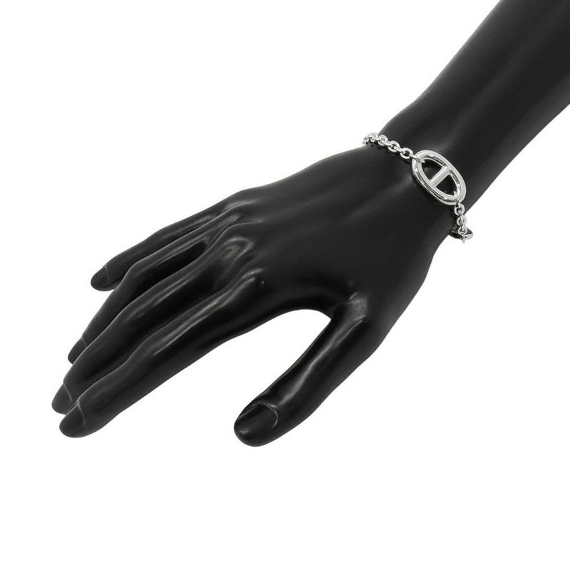 エルメス ブレスレット シェーヌダンクル ファランドール SV925シルバー サイズST HERMES ジュエリー