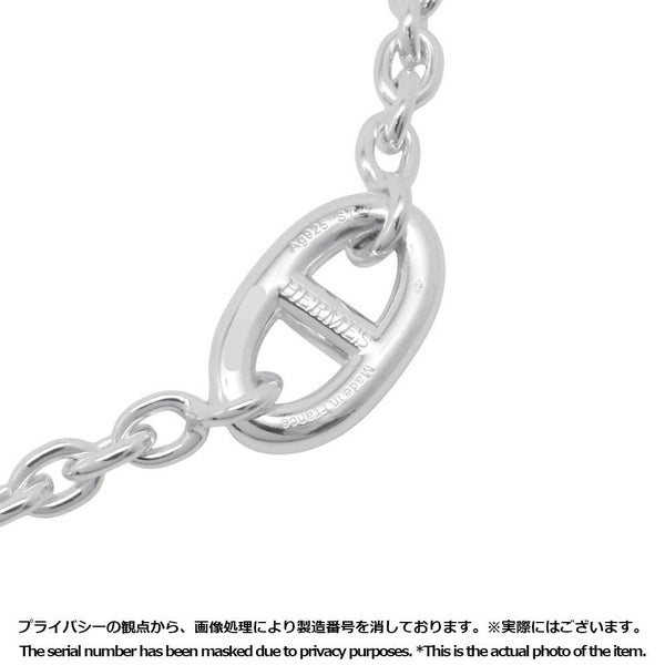 エルメス ブレスレット シェーヌダンクル ファランドール SV925シルバー サイズST HERMES ジュエリー