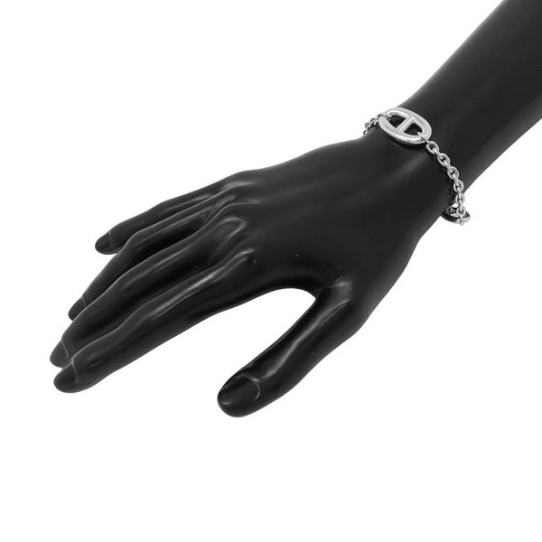 エルメス ブレスレット シェーヌダンクル ファランドール SV925シルバー サイズLG HERMES ジュエリー