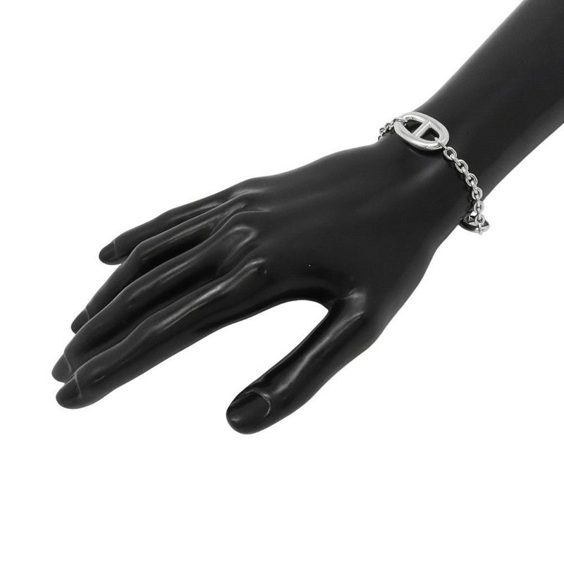 エルメス ブレスレット シェーヌダンクル ファランドール SV925シルバー サイズLG HERMES ジュエリー