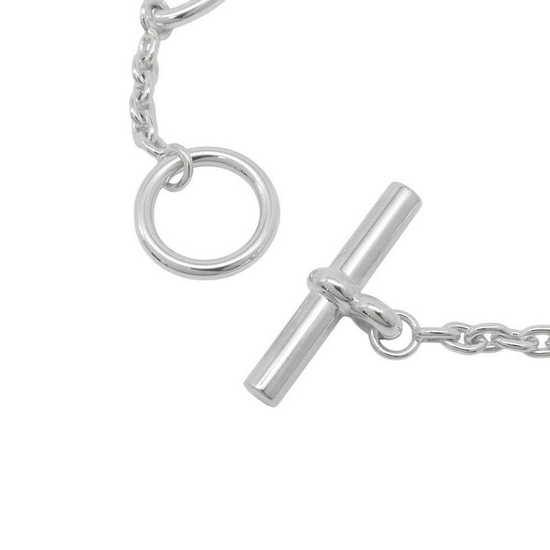 エルメス ブレスレット シェーヌダンクル ファランドール SV925シルバー サイズLG HERMES ジュエリー