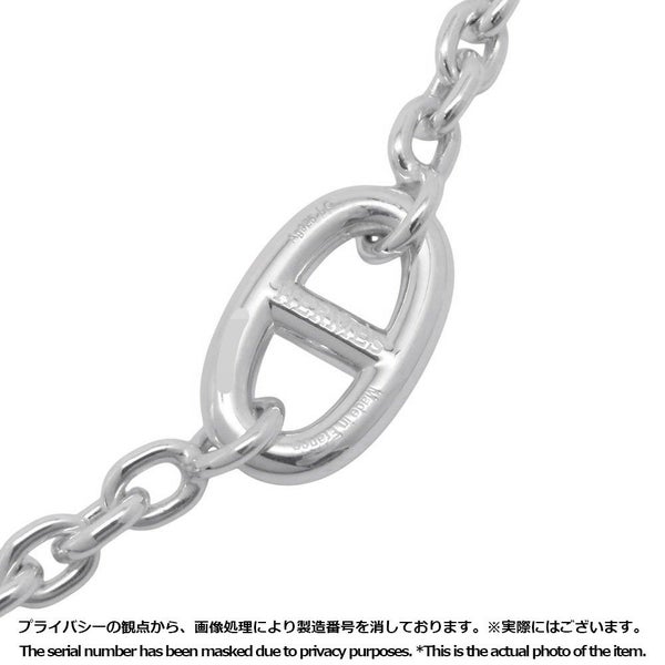 エルメス ブレスレット シェーヌダンクル ファランドール SV925シルバー サイズLG HERMES ジュエリー