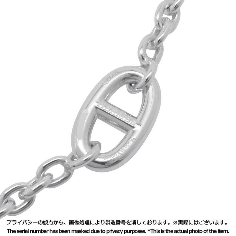 エルメス ブレスレット シェーヌダンクル ファランドール SV925シルバー サイズLG HERMES ジュエリー