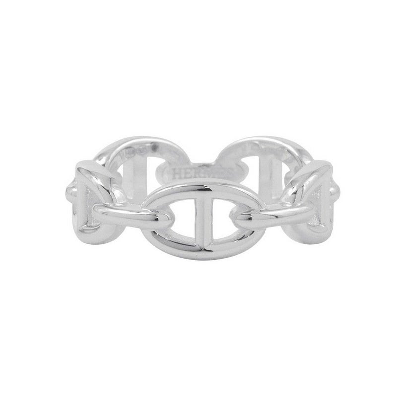 エルメス リング シェーヌダンクル アンシェネPM Enchainee SV925シルバー リングサイズ59 HERMES ジュエリー 指輪