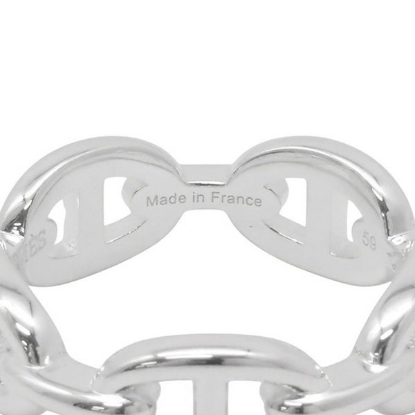 エルメス リング シェーヌダンクル アンシェネPM Enchainee SV925シルバー リングサイズ59 HERMES ジュエリー 指輪