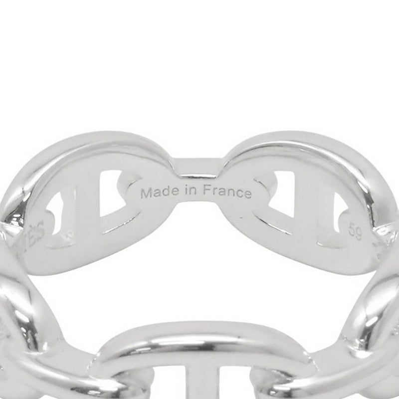 エルメス リング シェーヌダンクル アンシェネPM Enchainee SV925シルバー リングサイズ59 HERMES ジュエリー 指輪