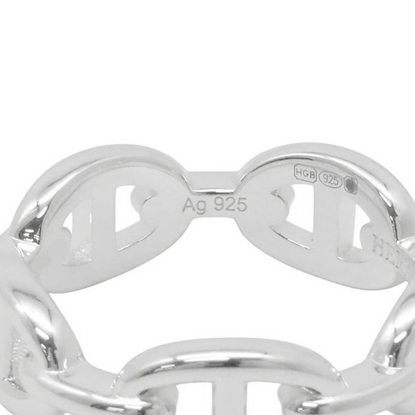 エルメス リング シェーヌダンクル アンシェネPM Enchainee SV925シルバー リングサイズ59 HERMES ジュエリー 指輪