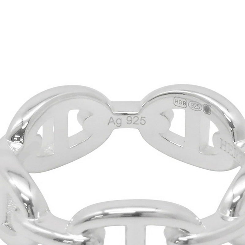 エルメス リング シェーヌダンクル アンシェネPM Enchainee SV925シルバー リングサイズ59 HERMES ジュエリー 指輪