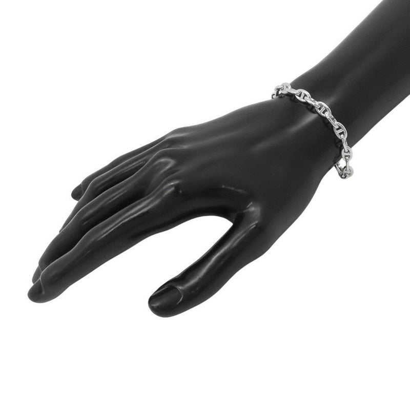 エルメス ブレスレット シェーヌダンクルTPM 26コマ SV925シルバー HERMES ジュエリー