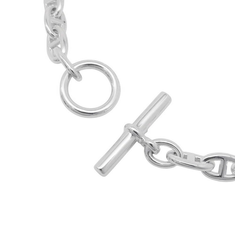 エルメス ブレスレット シェーヌダンクルTPM 26コマ SV925シルバー HERMES ジュエリー