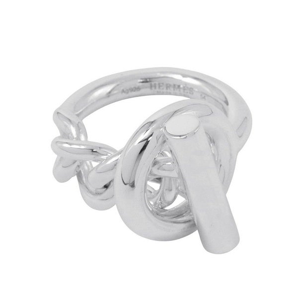 エルメス リング クロワゼットMM SV925シルバー リングサイズ54 HERMES ジュエリー 指輪