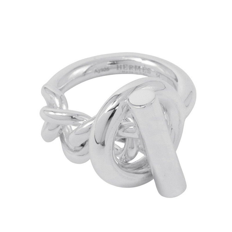 エルメス リング クロワゼットMM SV925シルバー リングサイズ54 HERMES ジュエリー 指輪