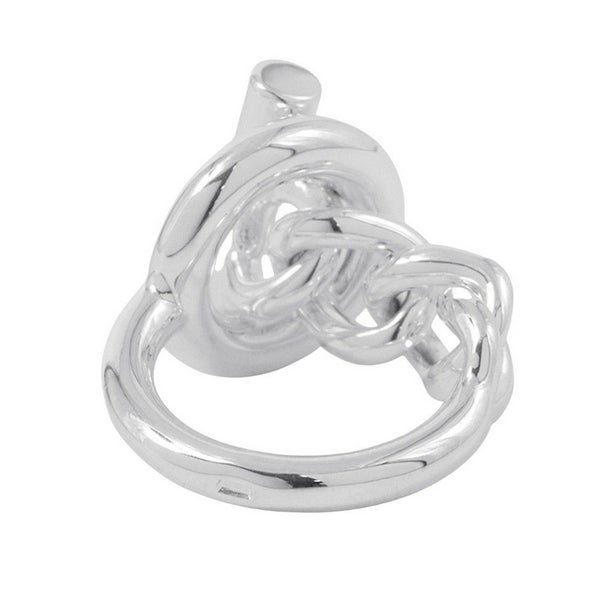 エルメス リング クロワゼットMM SV925シルバー リングサイズ54 HERMES ジュエリー 指輪