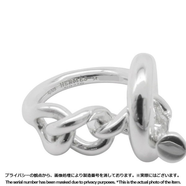 エルメス リング クロワゼットMM SV925シルバー リングサイズ54 HERMES ジュエリー 指輪