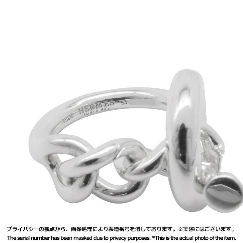 エルメス リング クロワゼットMM SV925シルバー リングサイズ54 HERMES ジュエリー 指輪
