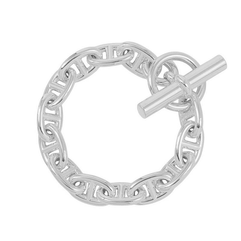 エルメス ブレスレット シェーヌダンクルMM 13コマ SV925シルバー HERMES ジュエリー