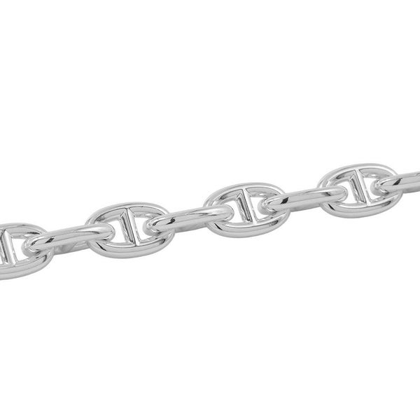 エルメス ブレスレット シェーヌダンクルMM 13コマ SV925シルバー HERMES ジュエリー