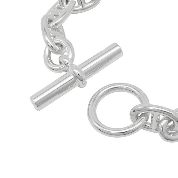 エルメス ブレスレット シェーヌダンクルMM 13コマ SV925シルバー HERMES ジュエリー