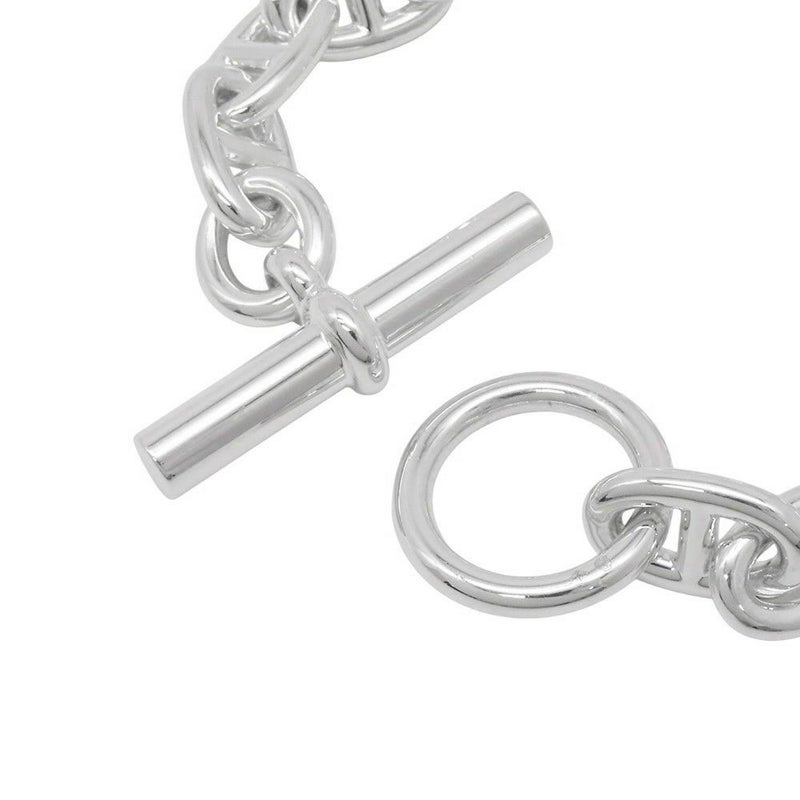 エルメス ブレスレット シェーヌダンクルMM 13コマ SV925シルバー HERMES ジュエリー