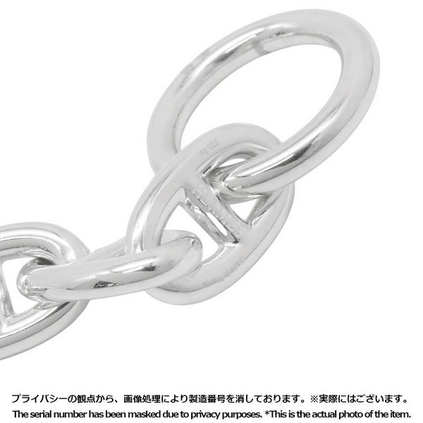 エルメス ブレスレット シェーヌダンクルMM 13コマ SV925シルバー HERMES ジュエリー